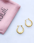 Timeless Gold Hoop Earrings