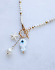 The Amalfi Necklace - Howlite