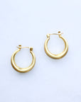 Timeless Gold Hoop Earrings