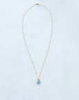 Turquoise Necklace for Inner Strength (XS)