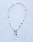 The Amalfi Necklace - Howlite