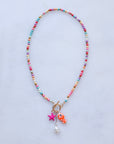The Amalfi Necklace - Pink
