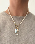 The Amalfi Necklace - Howlite