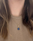 Lapis Lazuli Necklace for Truth & Confidence