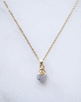 Blue Fluorite Necklace for Focus & Positivity