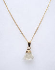 Citrine Necklace for Joy & Money
