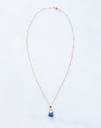 Lapis Lazuli Necklace for Truth & Confidence