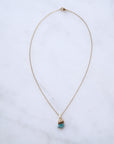 Amazonite Necklace for Happiness & Harmony