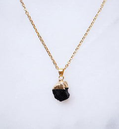 Black Tourmaline Necklace
