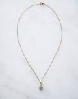 Blue Fluorite Necklace for Focus & Positivity