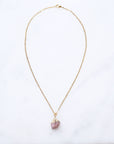 Strawberry Quartz Necklace for Love & Joy