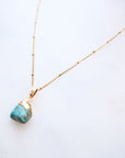 Turquoise Necklace for Protection & Confidence
