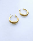 Timeless Gold Hoop Earrings