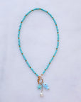 The Amalfi Necklace - Turquoise