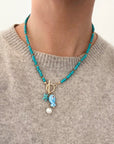 The Amalfi Necklace - Turquoise