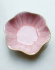 Pink Flower Jewellery Bowl