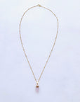 Rose Quartz Point Necklace for Love & Peace