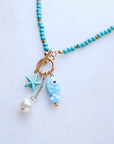 The Amalfi Necklace - Turquoise
