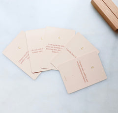 Affirmation Card Deck