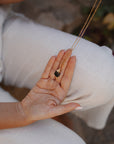 Black Tourmaline Necklace for Protection