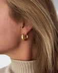 Timeless Gold Hoop Earrings
