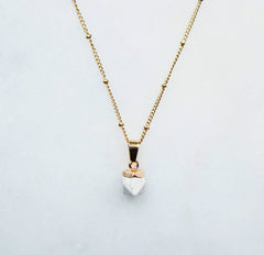Howlite Necklace for Calm & Patience
