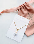 Howlite Necklace for Calm & Patience
