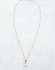 Howlite Necklace for Calm & Patience