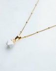 Howlite Necklace for Calm & Patience