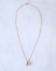 Rose Quartz Necklace for Self-love & Compassion (XS)