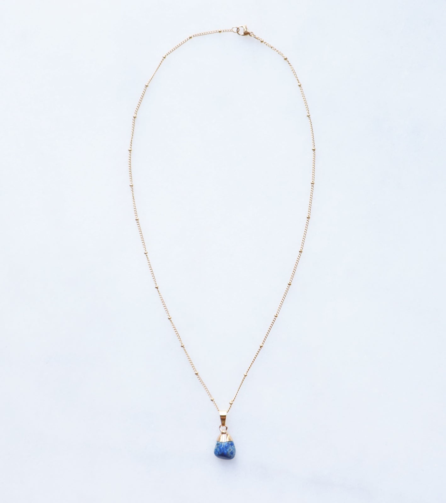 Lapis Lazuli Necklace for Truth &amp; Confidence