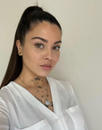 White Druzy Agate Necklace for Clarity & Positivity