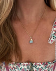 Amazonite Necklace for Happiness & Harmony