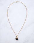 Black Tourmaline Necklace for Protection