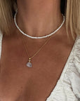 Clear Quartz Necklace for Clarity & Energy