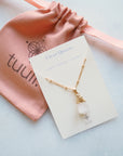 Clear Quartz Necklace for Clarity & Energy
