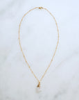 Clear Quartz Necklace for Clarity & Energy