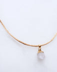 Clear Quartz Necklace for Clarity & Energy