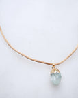 Green Fluorite Necklace for Focus & Growth