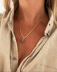 Strawberry Quartz Necklace for Love & Joy